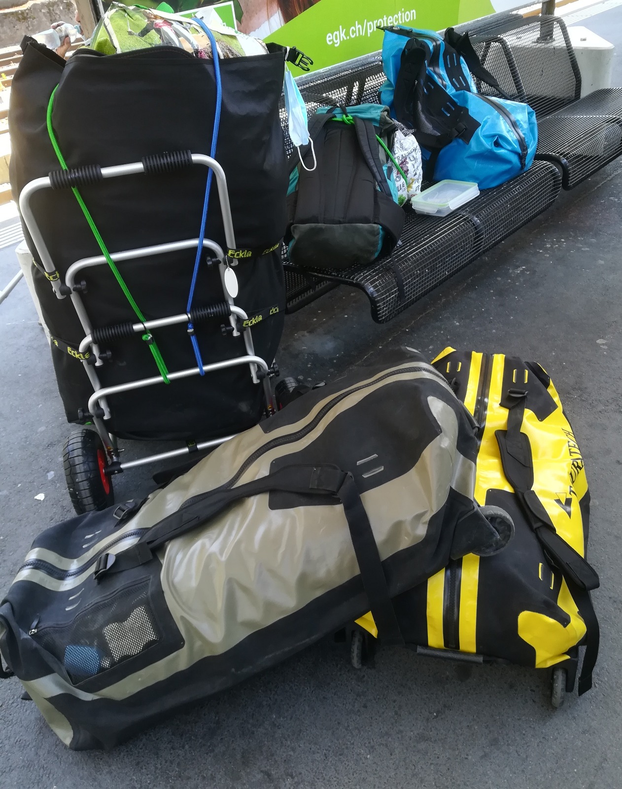 Viel Gepäck Viel Gepäck